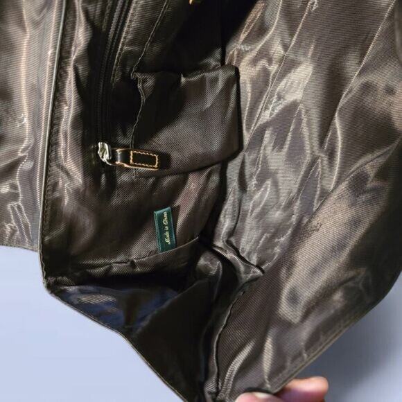 Lauren Ralph Lauren Brown Leather Purse - Picture 9 of 12